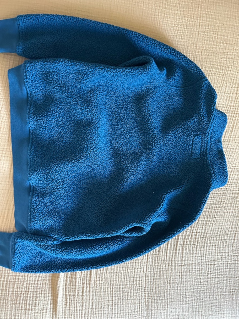 abercrombie kids Blue Fleece Hoodie Sweatshirt